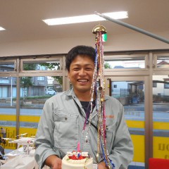 戸田さん誕生日